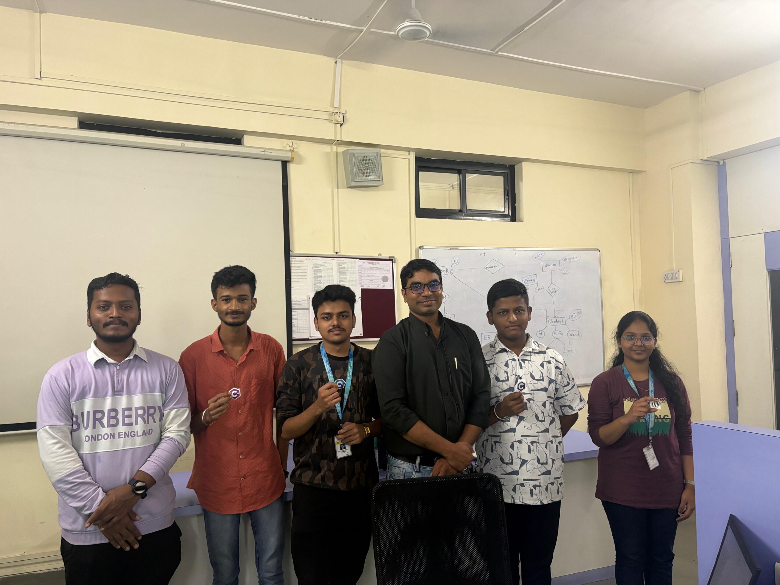 Students Working on WordPress Website Photo 2