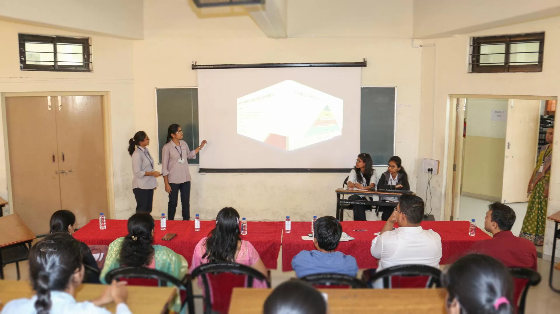 Modern campus infrastructure and facilities at MM Polytechnic Pune