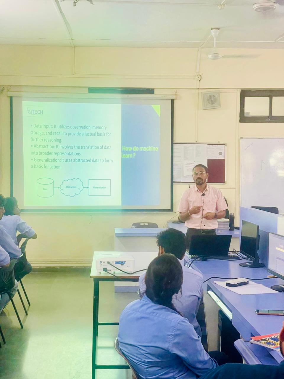 Students Practicing ML Algorithms