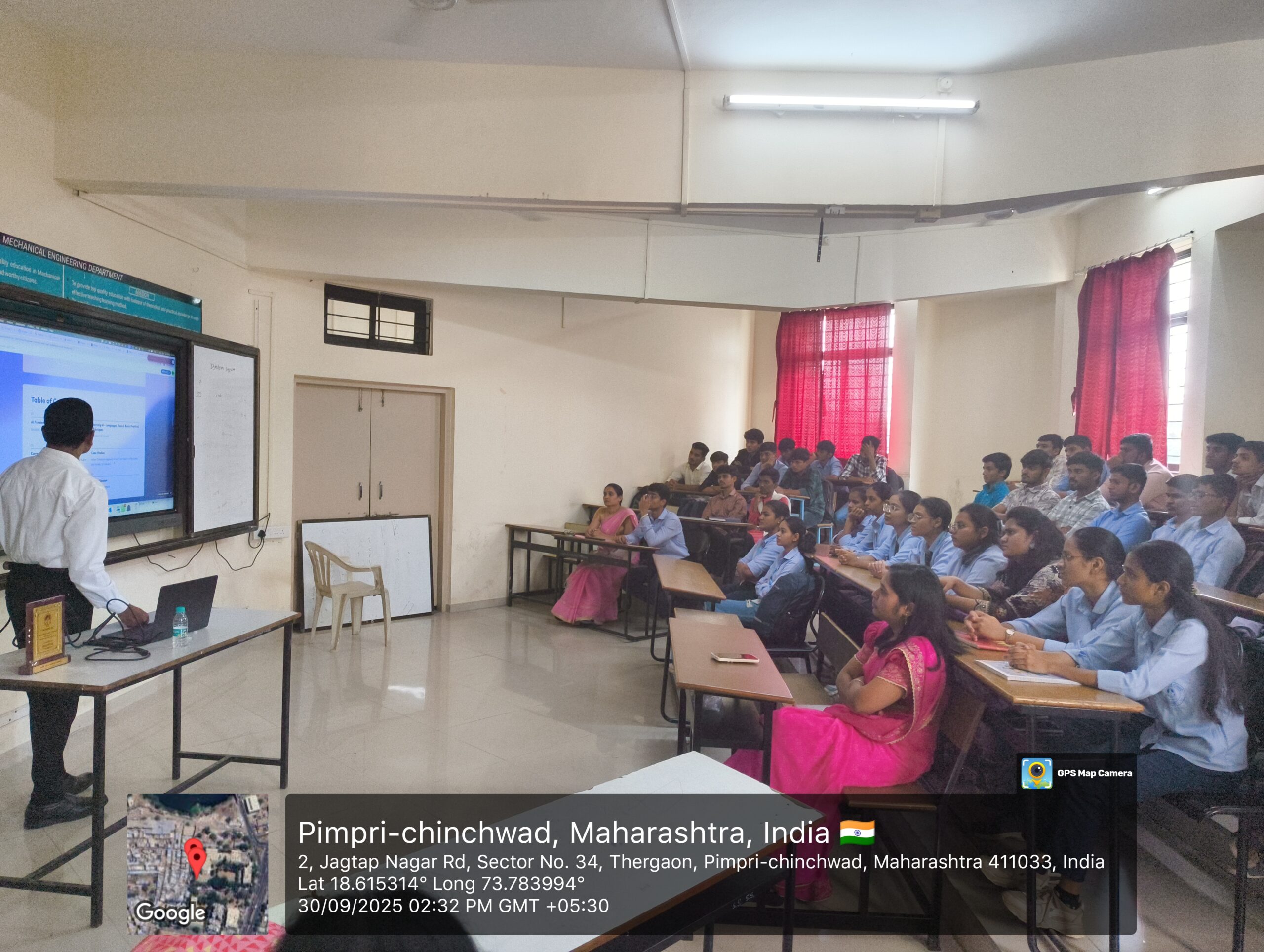 AI Workshop at MM Polytechnic