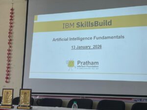 Artificial Intelligence Fundamentals Certification (IBM SkillsBuild) 2026 MM Polytechnic Pune