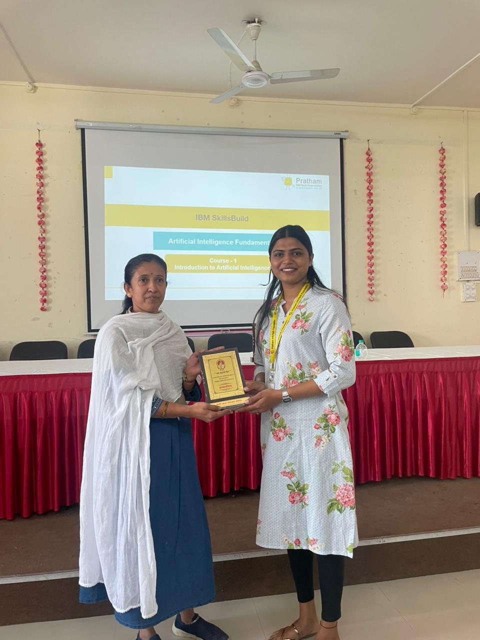 TYCO Students AI Certification Course Photo 3