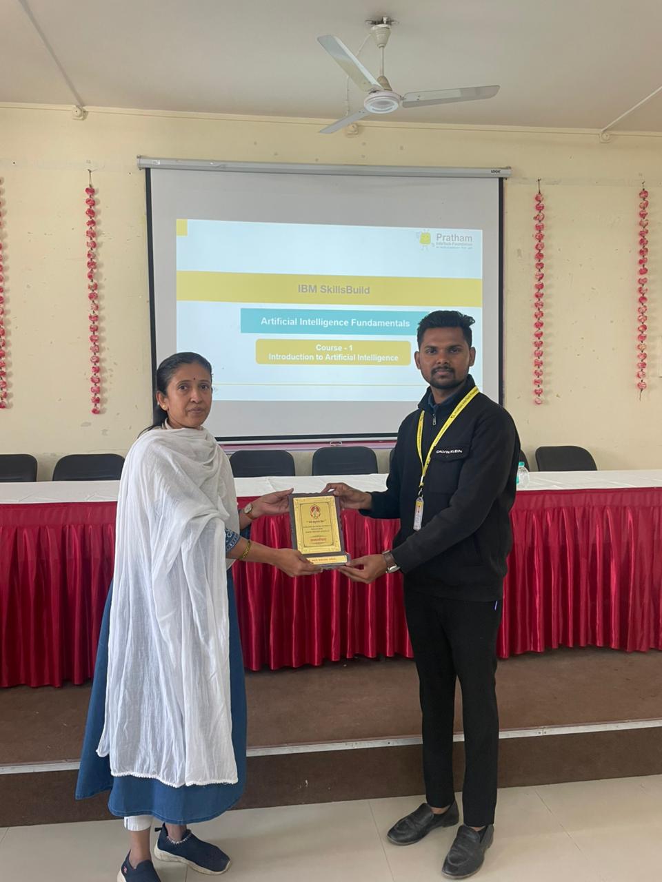 Pratham Infotech Foundation AI Workshop Photo 2