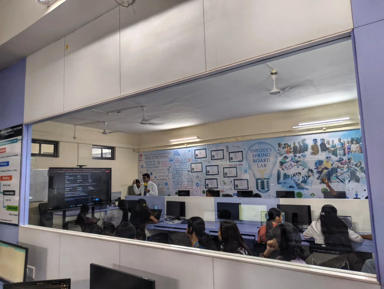 Cloud Computing Workshop under ISTE Student Chapter