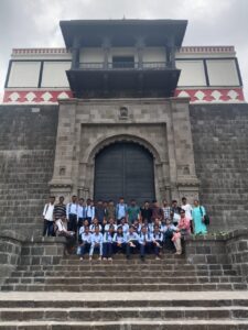 Educational Visit to Historical Theme Park Shivshrushti AIML Department MM Polytechnic Pune