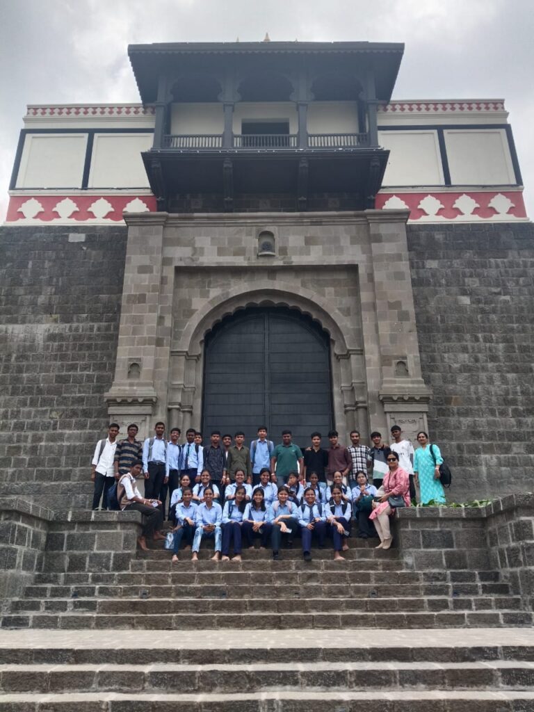 Educational Visit to Historical Theme Park Shivshrushti AIML Department MM Polytechnic Pune