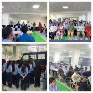 Educational Visit to MMCoE Technology Labs AIML Students MM Polytechnic Pune