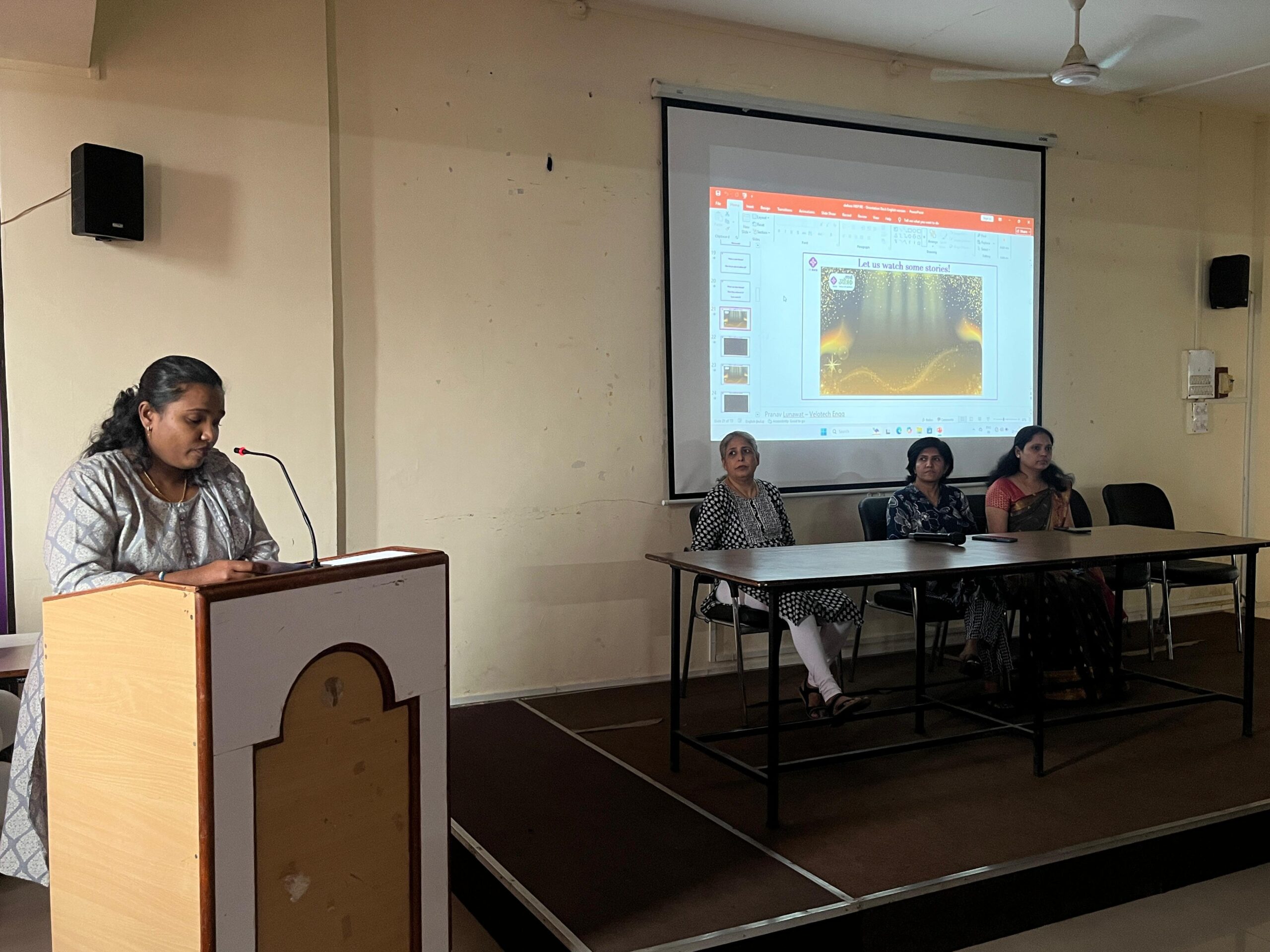 Student Participation During Session