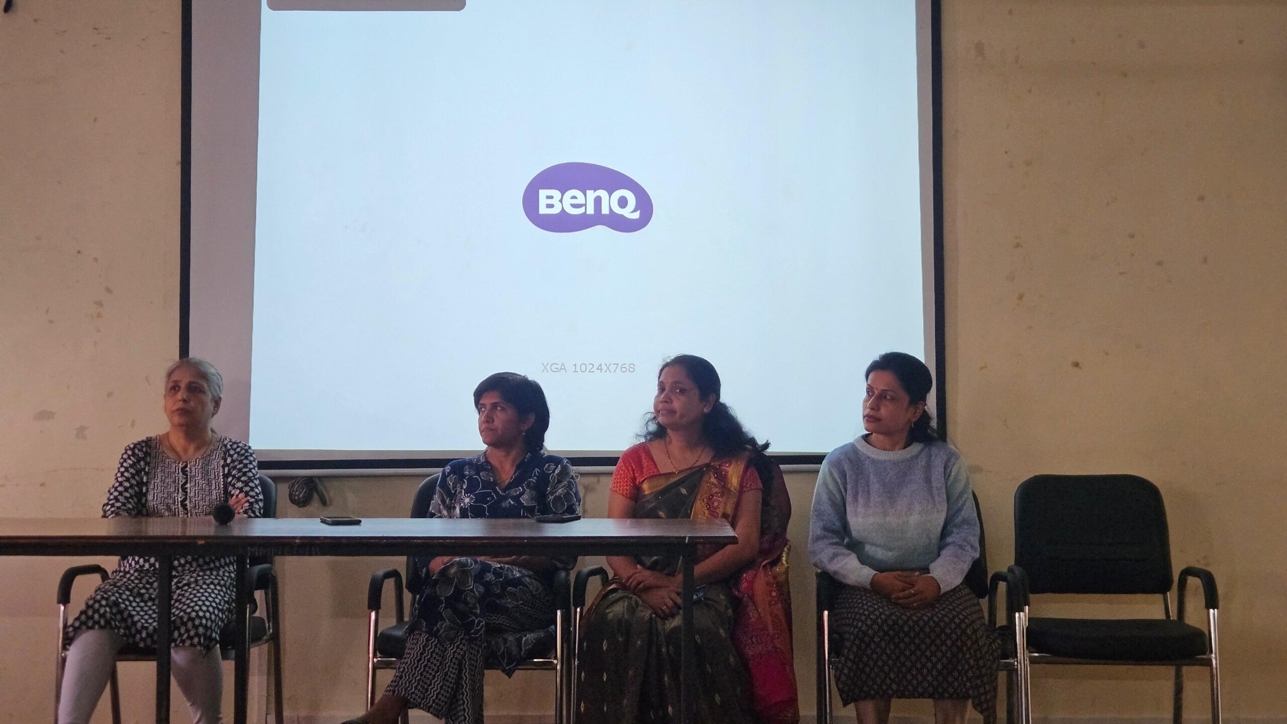 Guest Speaker Addressing Students