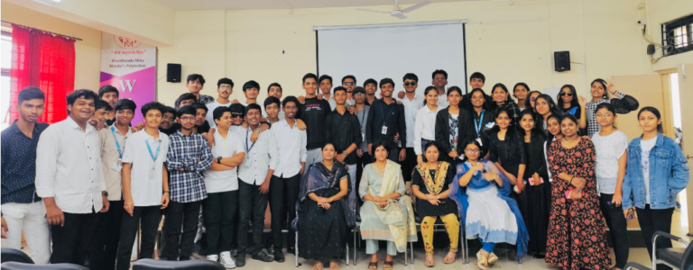 Formation of ARSA – Automation and Robotics Student Association MM Polytechnic Pune