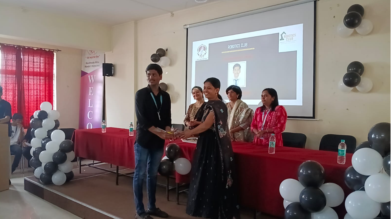 Group photo of ARSA members and faculty