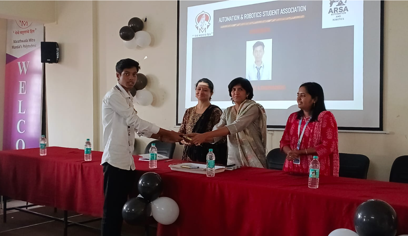 Group photo of ARSA members and faculty