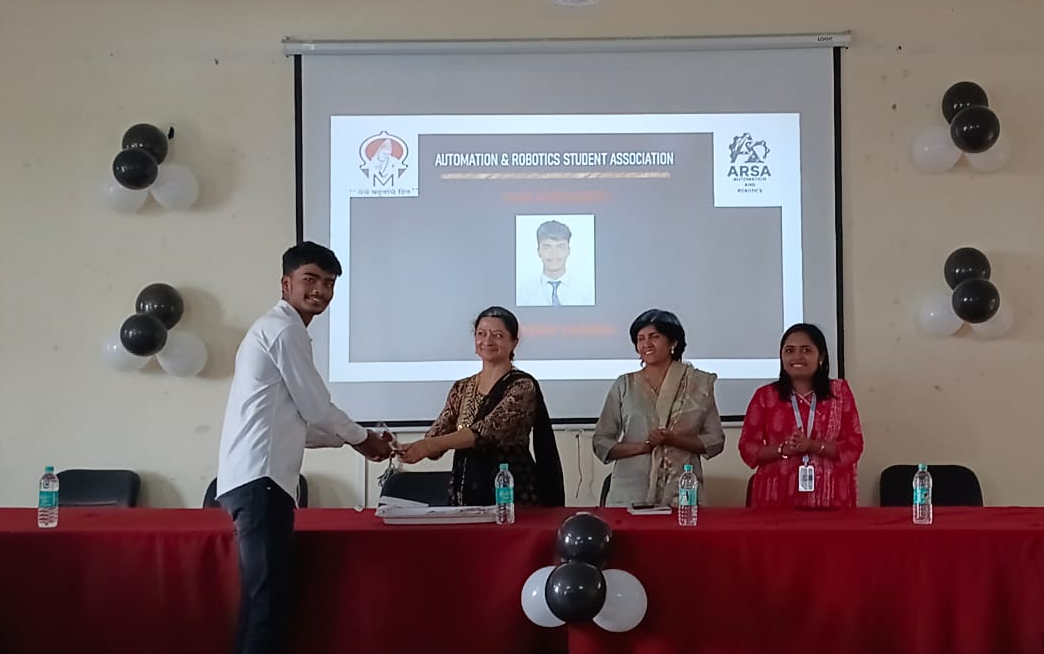 Group photo of ARSA members and faculty