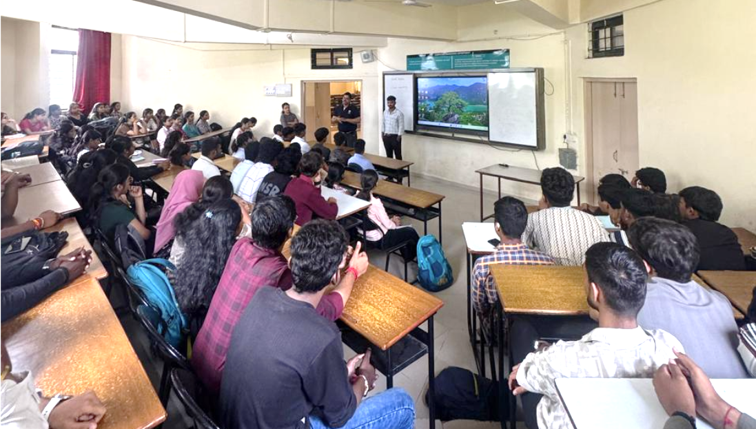Expert Session on Cloud Computing Concepts at Marathwada Mitra Mandal's Polytechnic Pune