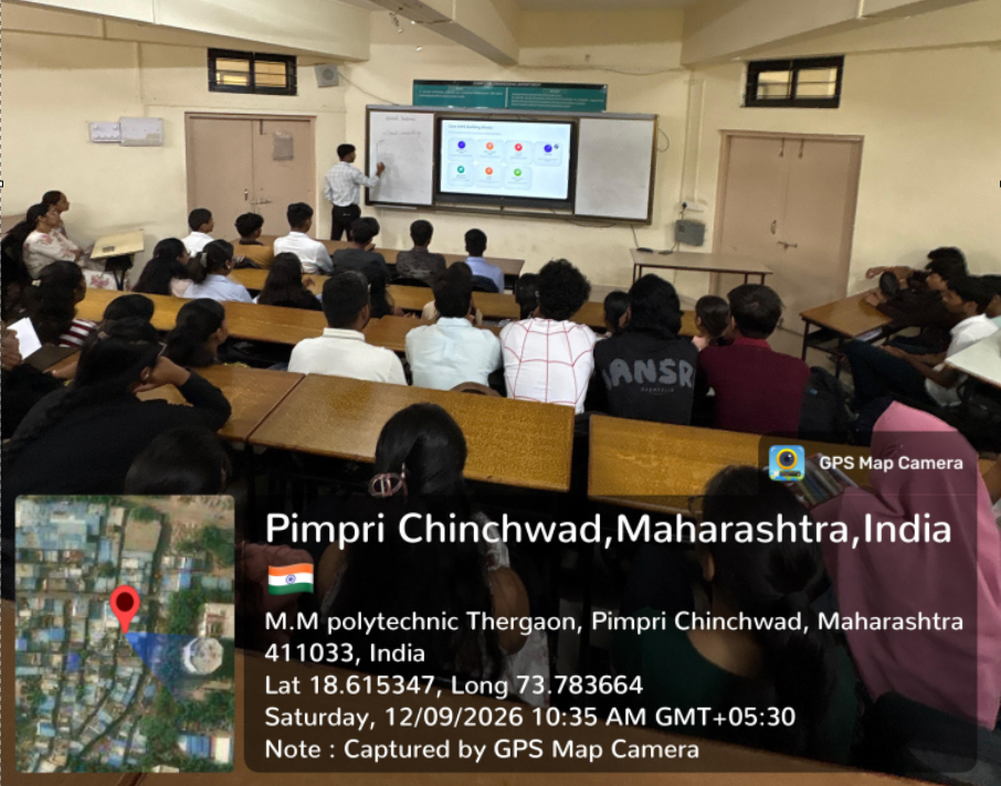 Mr. Abhay Jagtap delivering Cloud Computing expert session