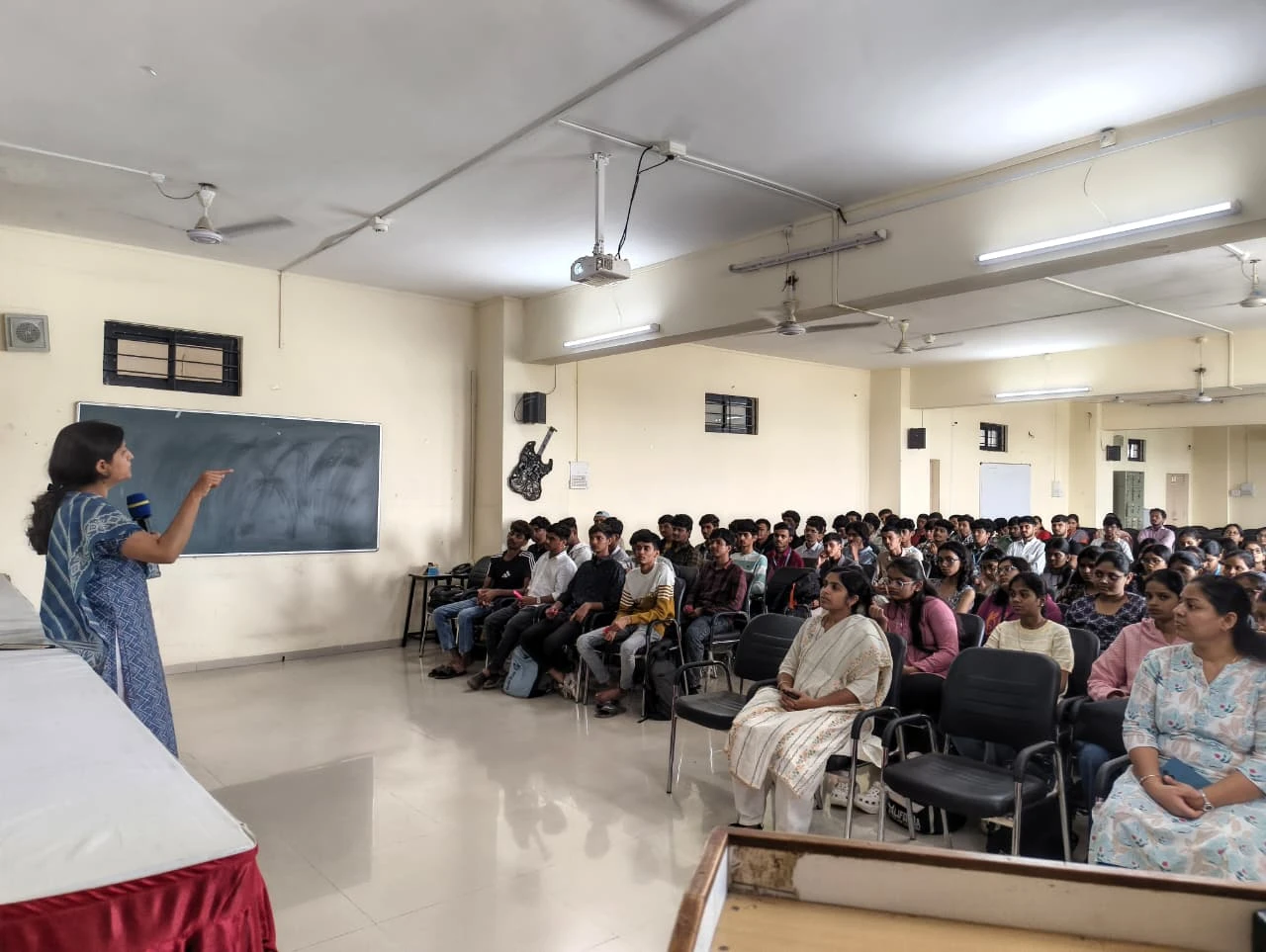 Guest Lecture on Personality Development and Practical Life Skills