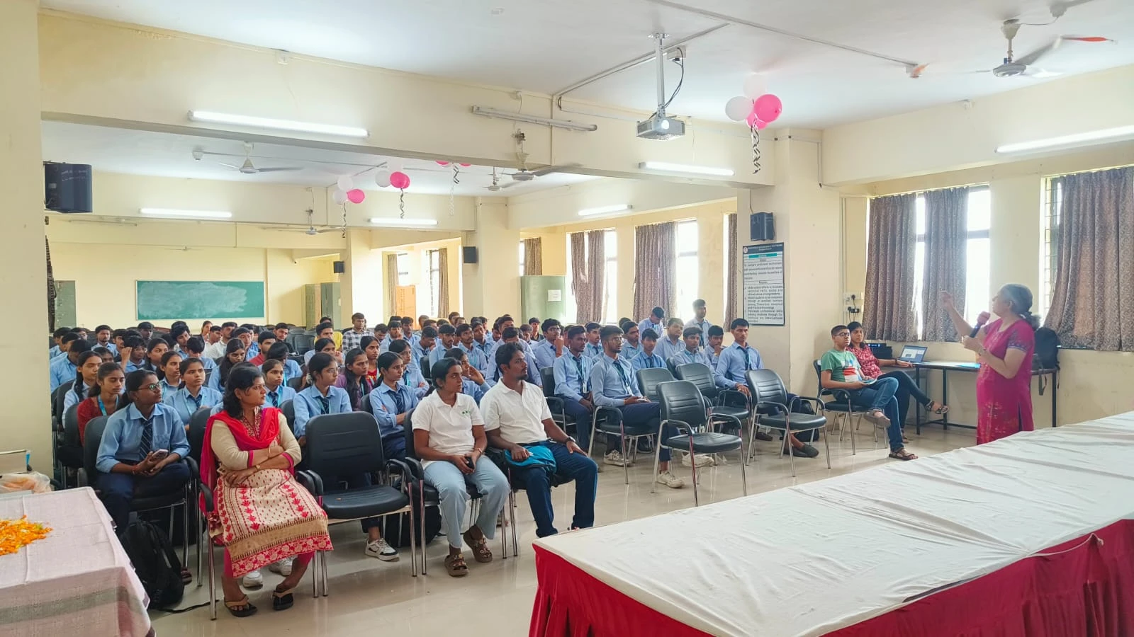 Mrs. Manisha Gokhale Tapasvi guest lecture