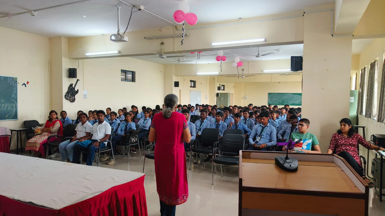 Electrical and Electronics and Telecommunication Engineering students