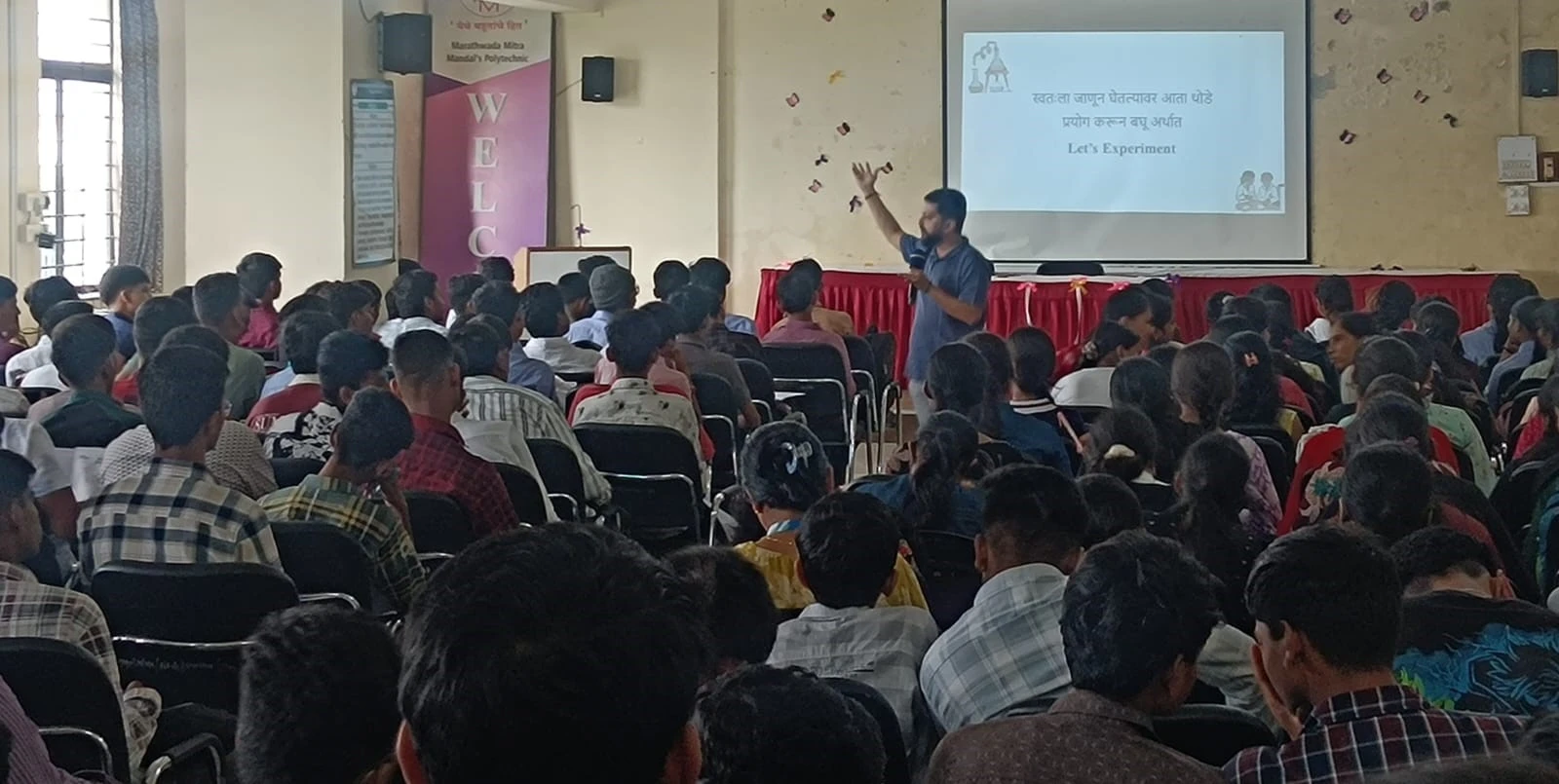 Time Management and How to Study Guest Lecture at MM Polytechnic Pune