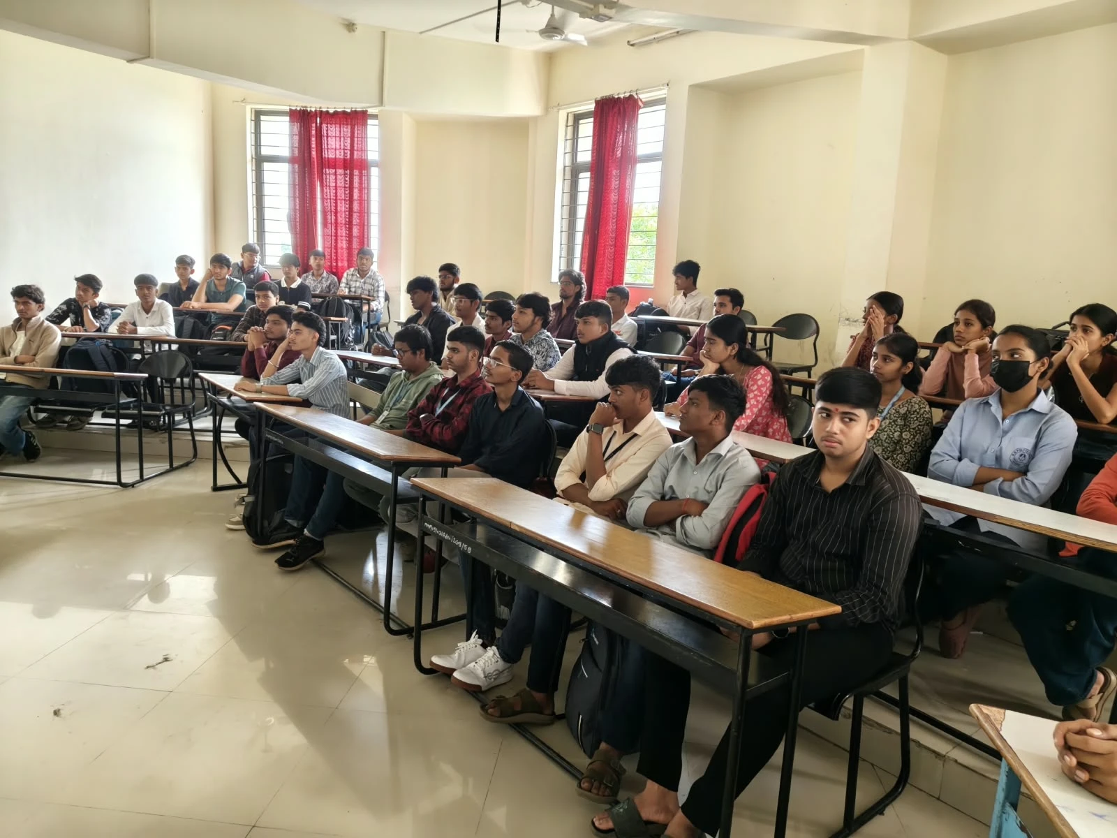 Fluid Mechanics guest lecture at M.M. Polytechnic Pune