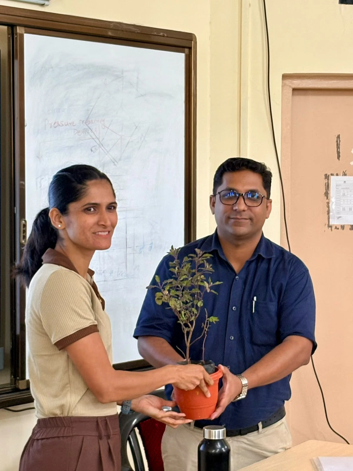 Guest lecture on From Sensor to Actuator for Second Year Mechatronics students