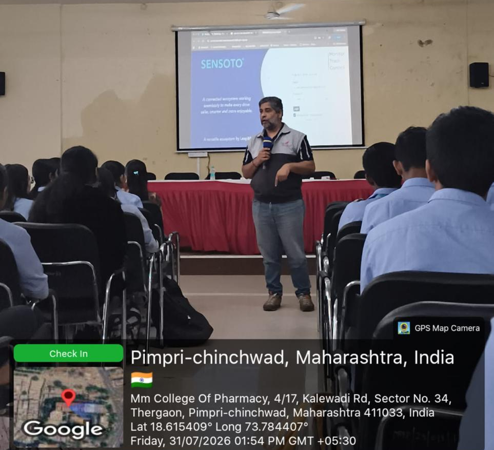 Guest Lecture on IoT Computing and AI at M.M. Polytechnic Pune