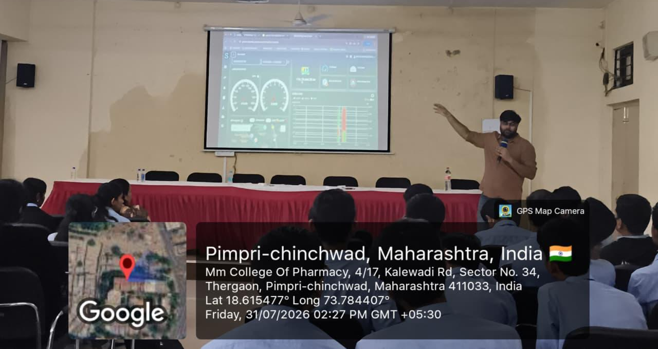 Students attending IoT and Artificial Intelligence Guest Lecture