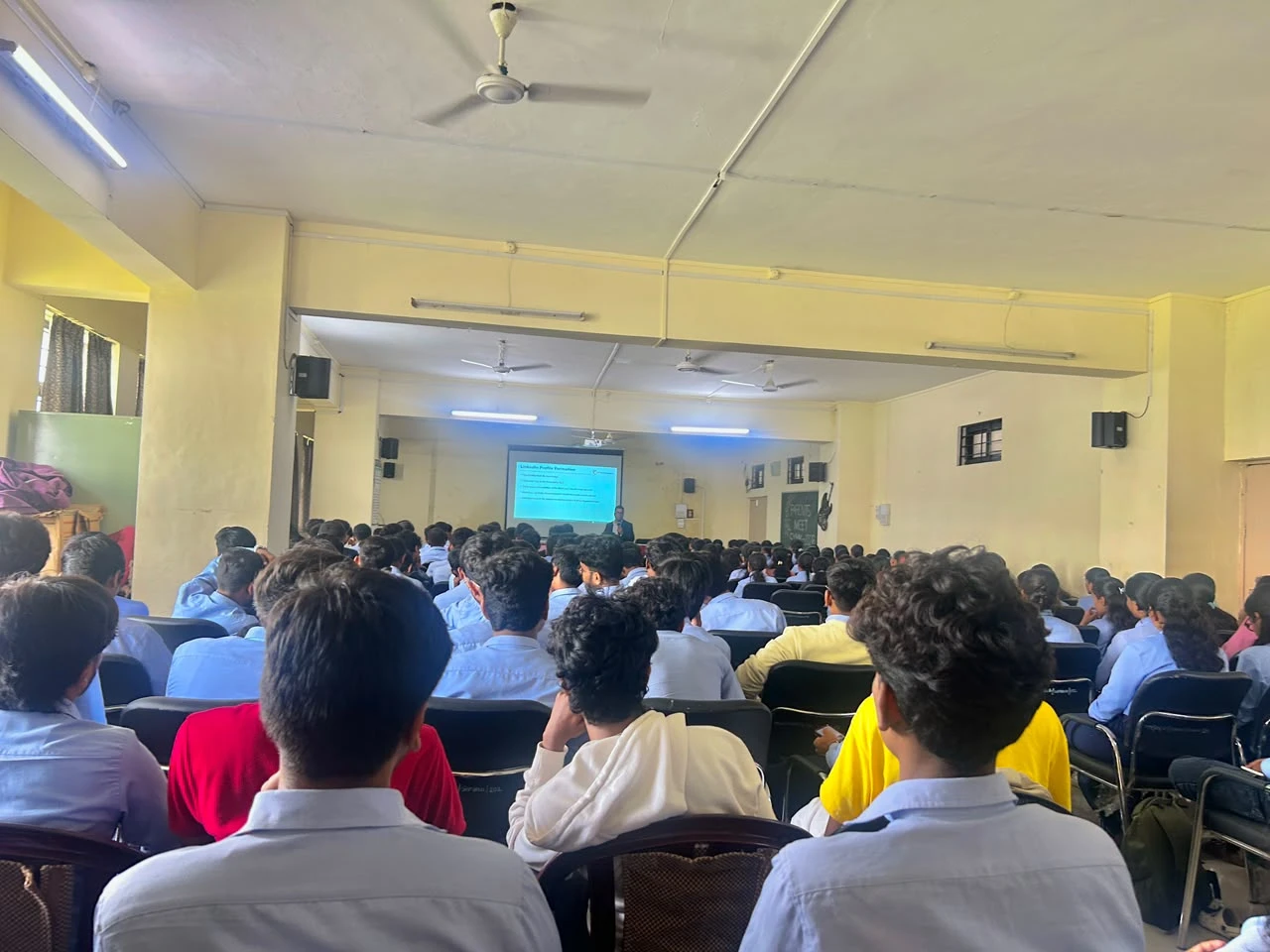 Computer Engineering Department LinkedIn Guest Lecture
