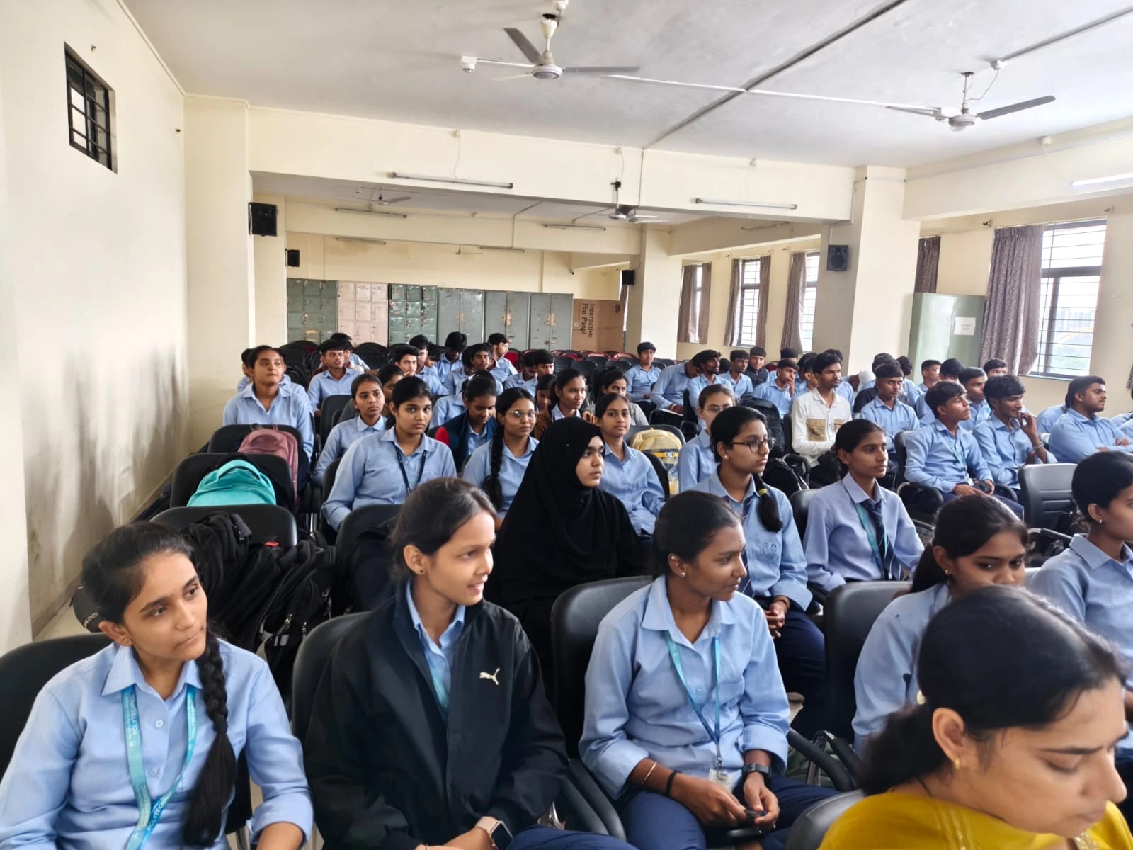 Technical session on geometric characteristics and position tolerance