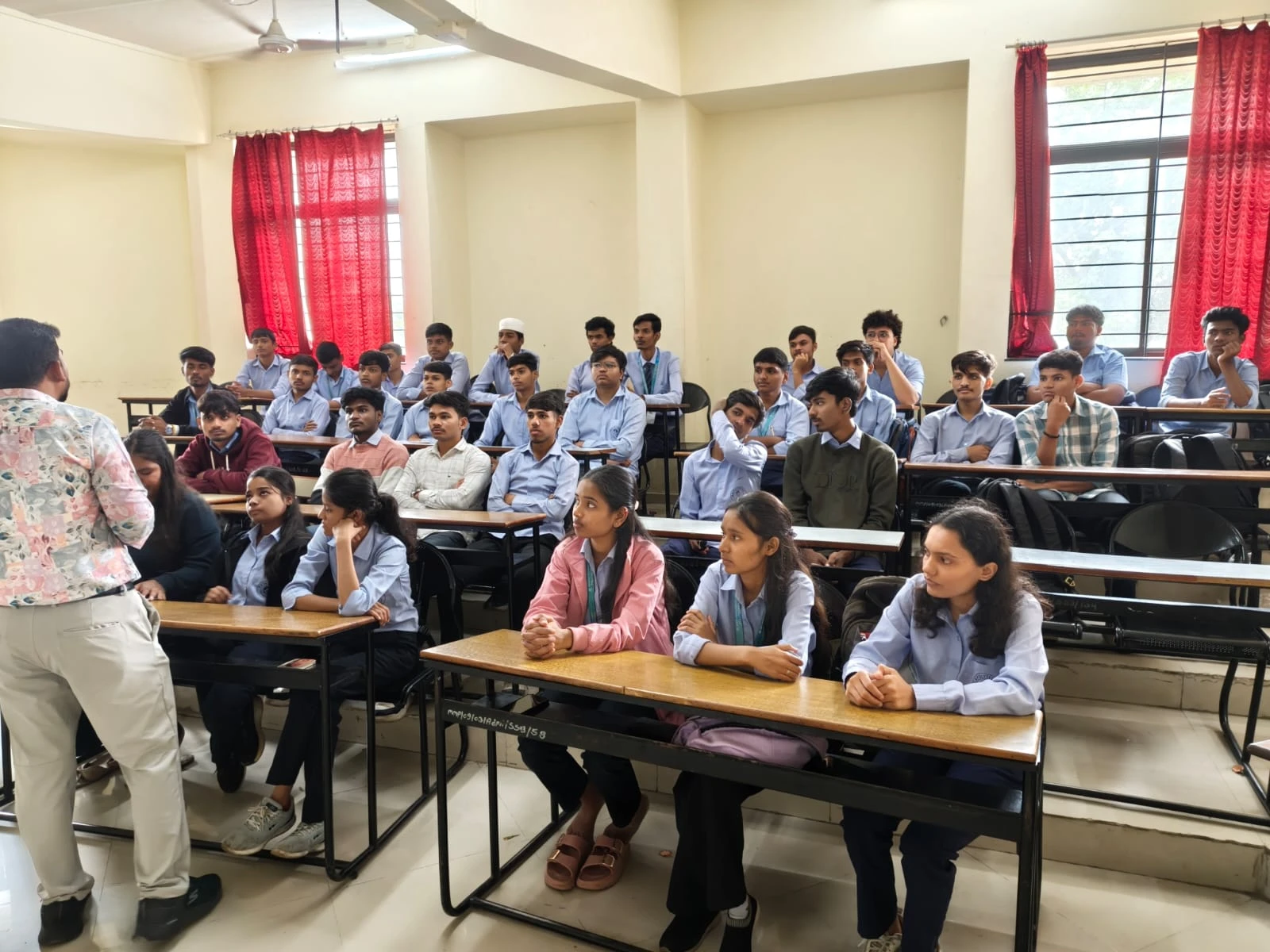 Industrial Refrigeration Systems technical lecture at MM Polytechnic