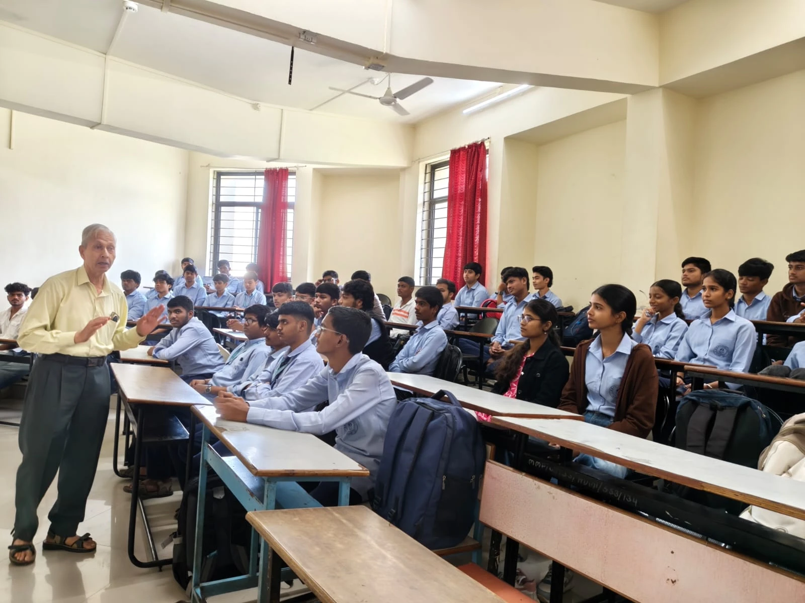 Thermal power plant technical knowledge sharing session