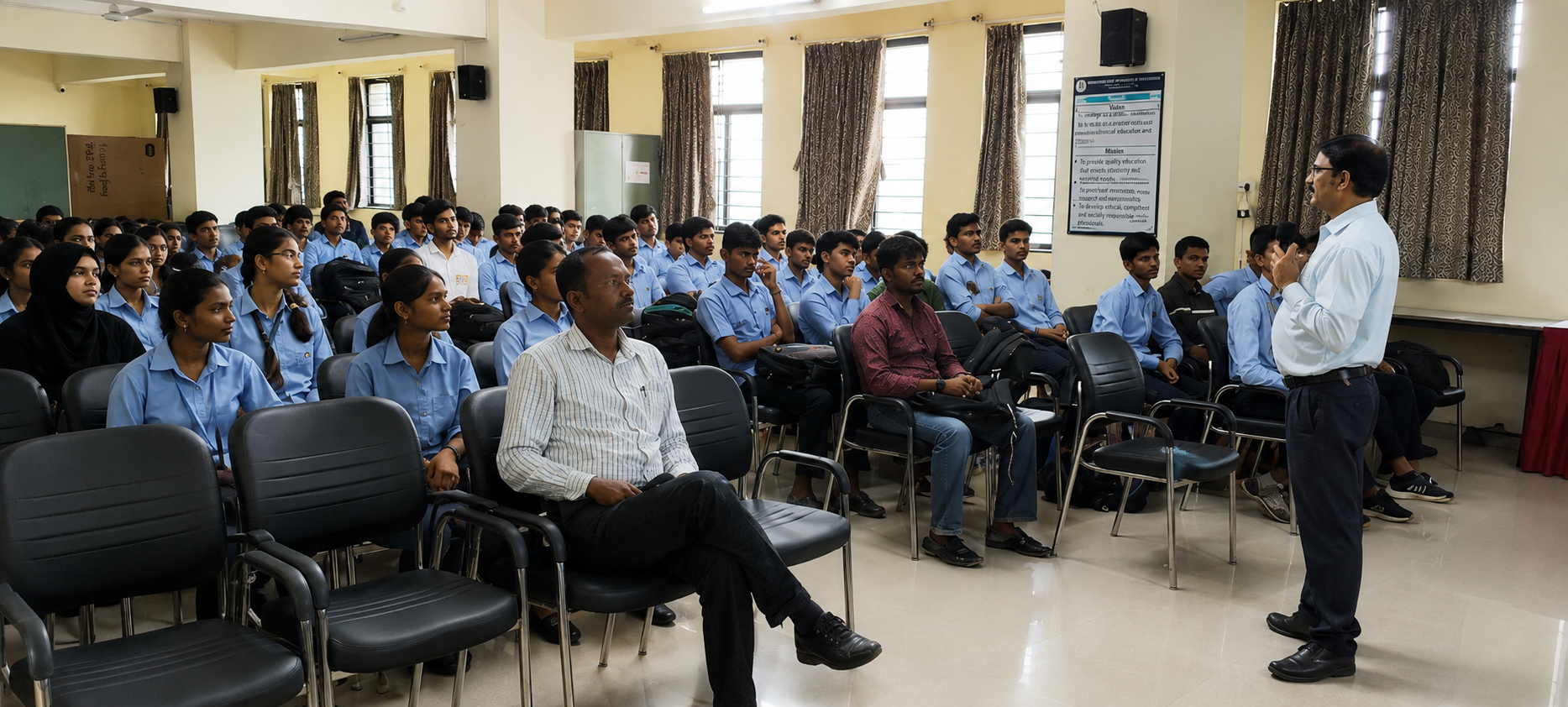 Guest lecture on Geometrical Dimensioning and Tolerancing for Second Year Mechatronics students