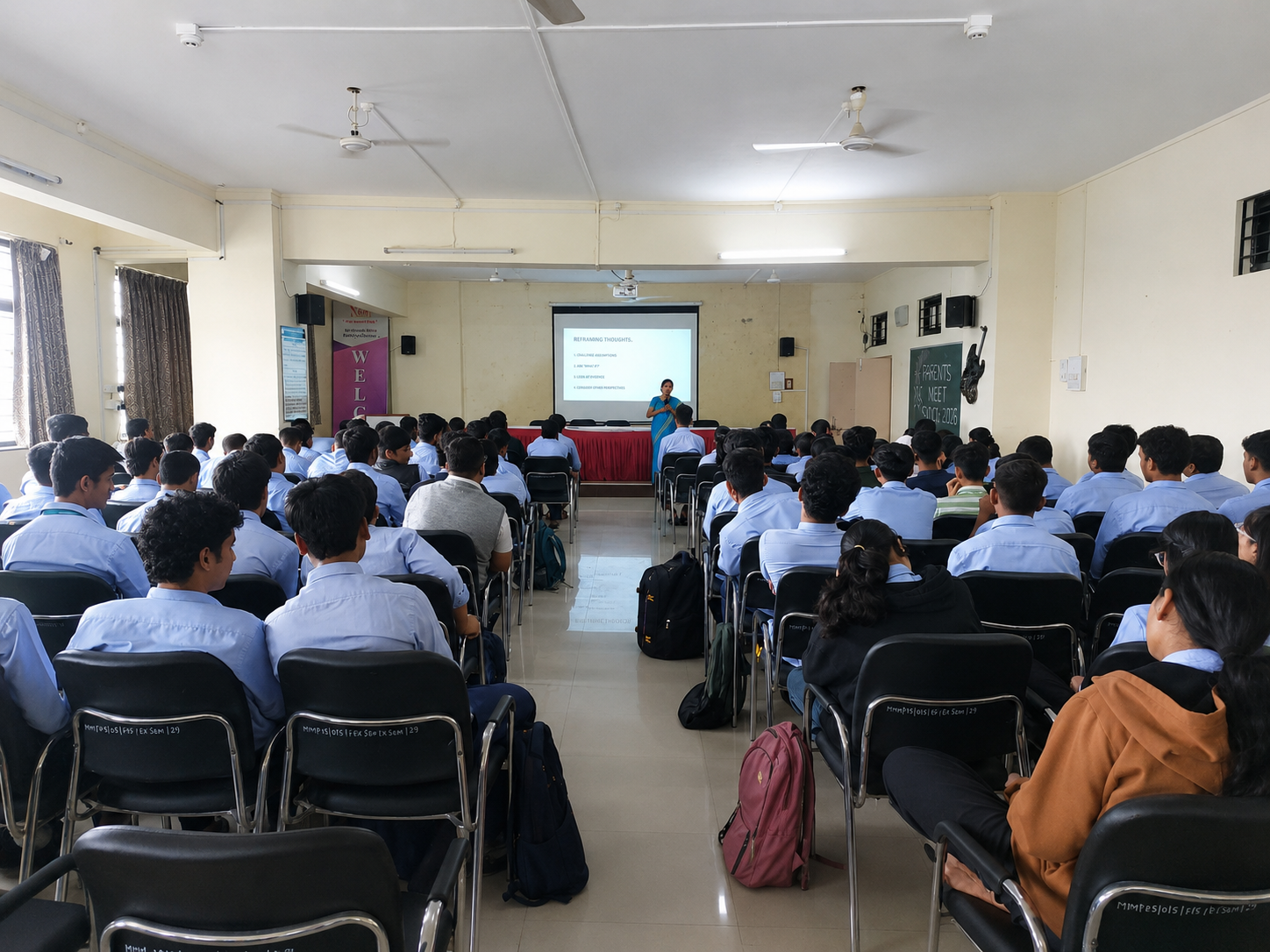 Practical Life Skills workshop for Mechatronics students