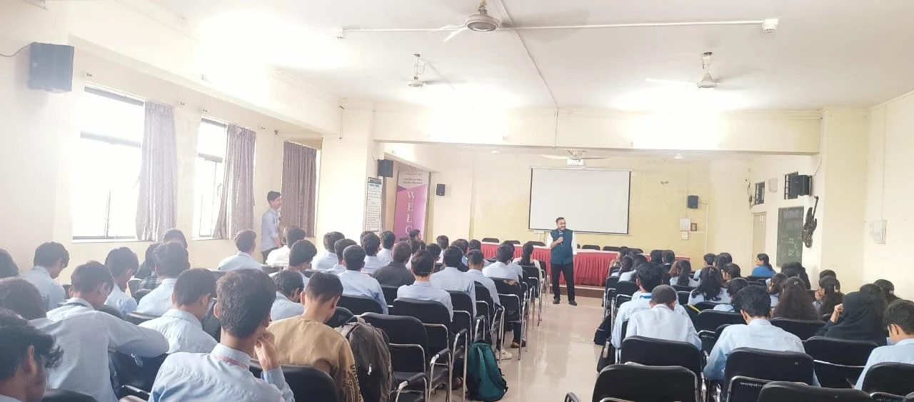 Electronics Department guest lecture on personality development