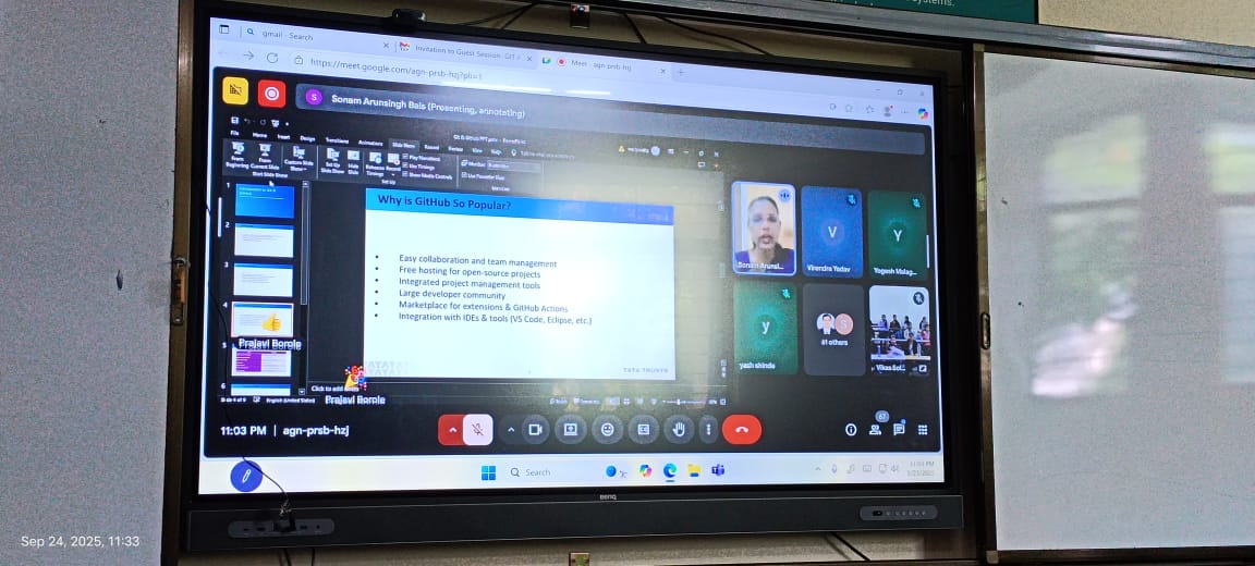 Git and GitHub Workshop Photo 1