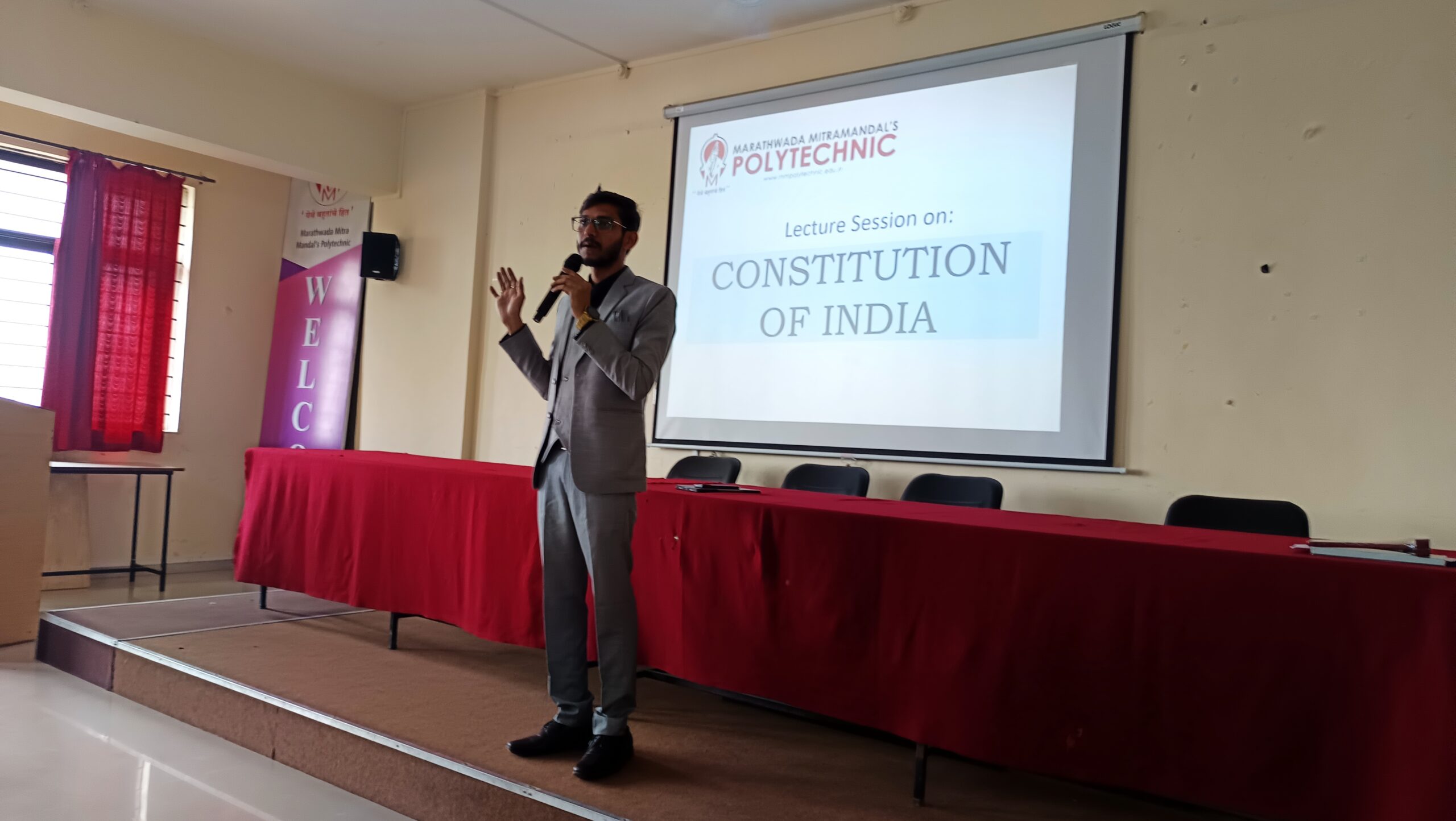 Guest Lecture on Indian Constitution