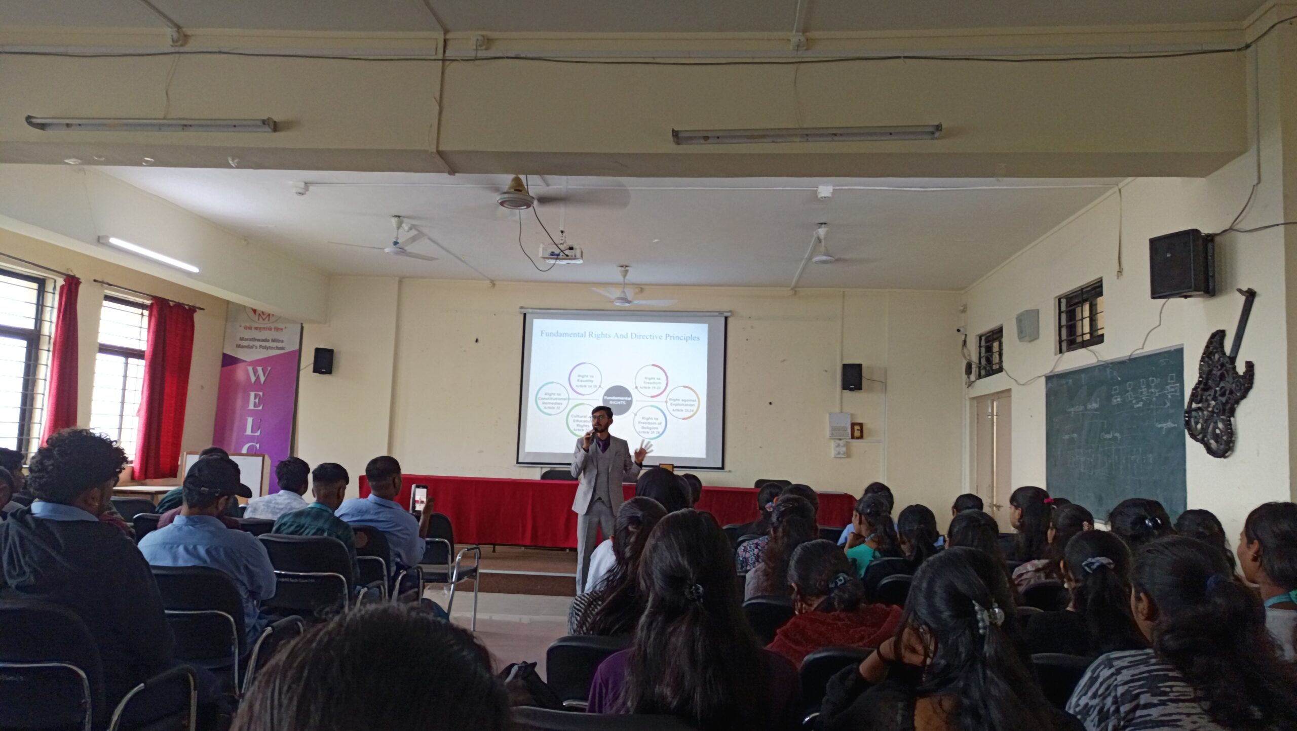 Constitution Awareness Session