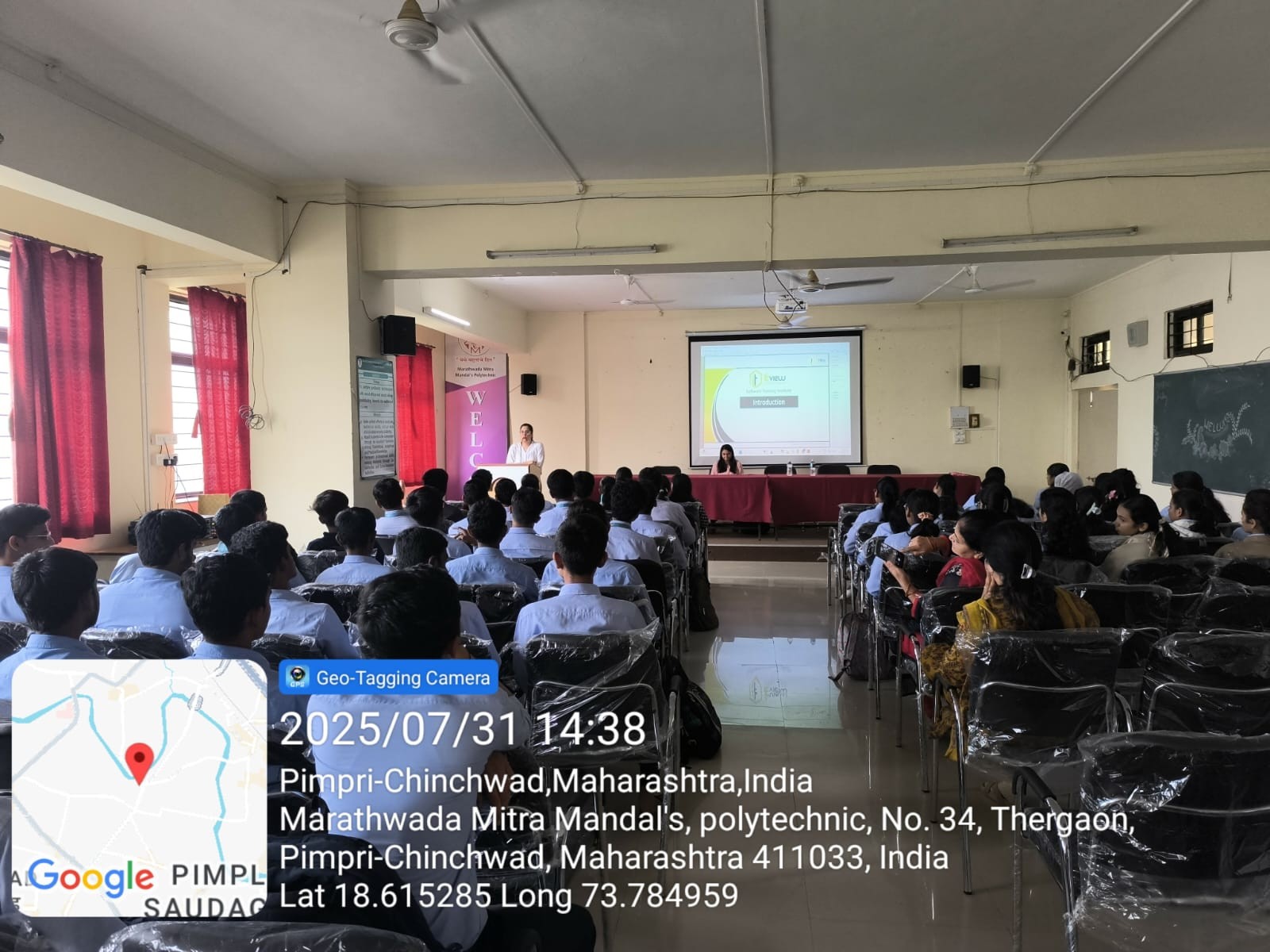 AI Workshop at MM Polytechnic