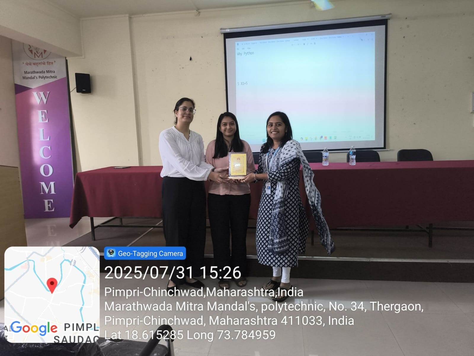 AI Workshop at MM Polytechnic