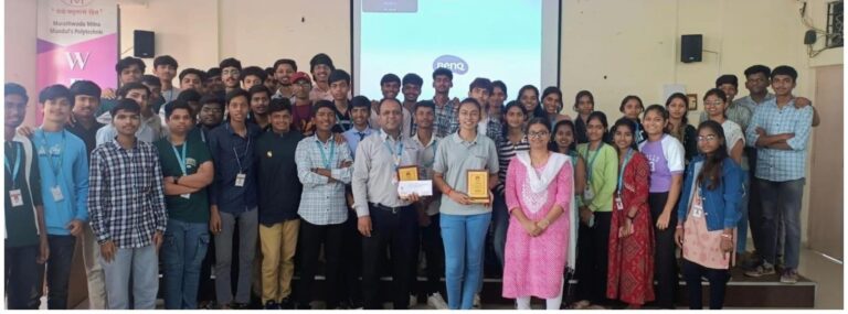 Guest Lecture on Future of Automation & Robotics | Probotix Control System | MM Polytechnic