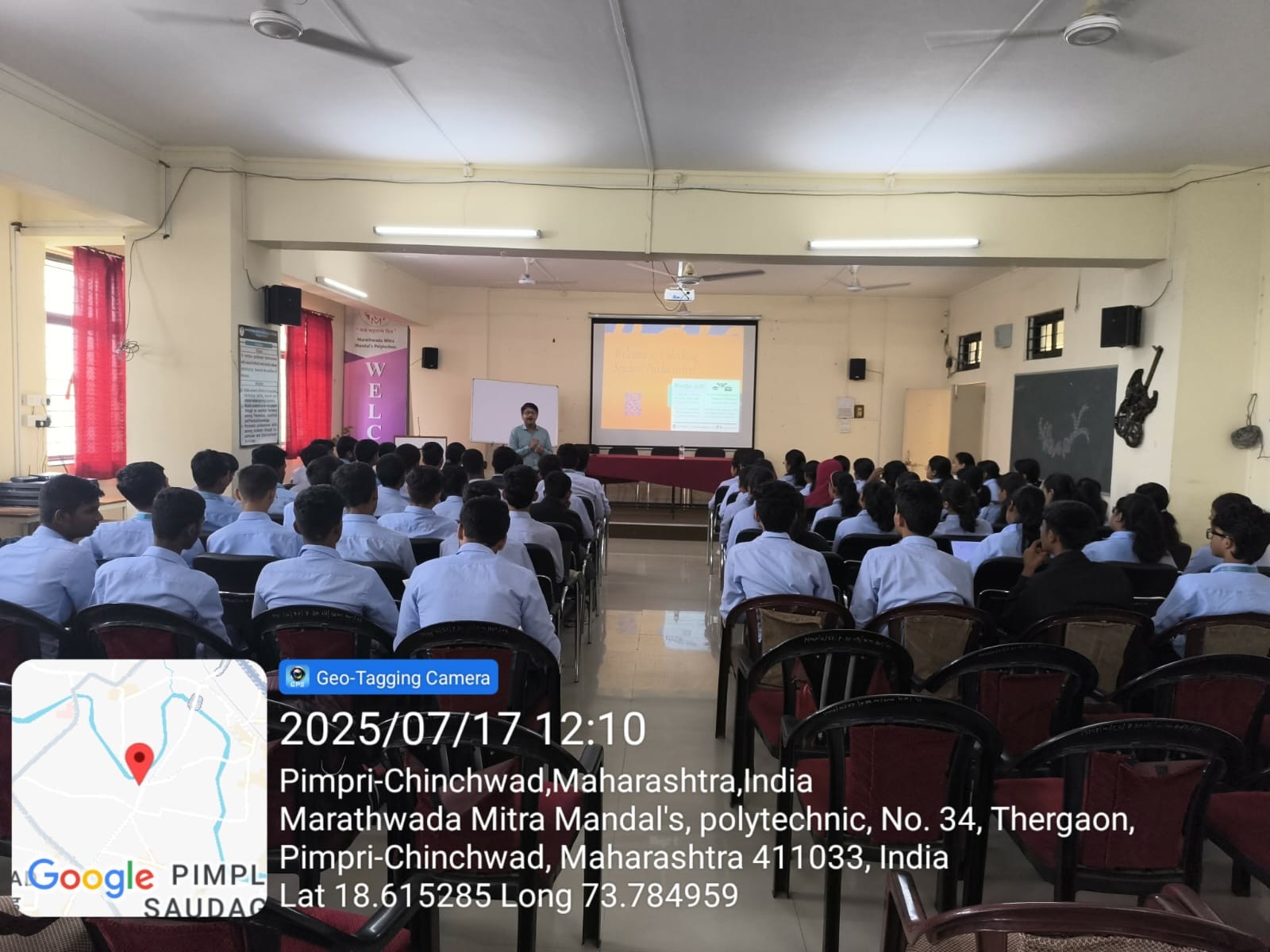 AI Guest Lecture at MM Polytechnic