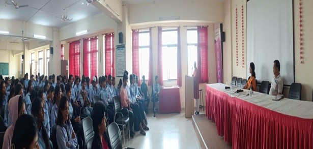 Guest Lecture on Nari Shakti & Kalyan Aashram | Automation & Robotics Department | MM Polytechnic