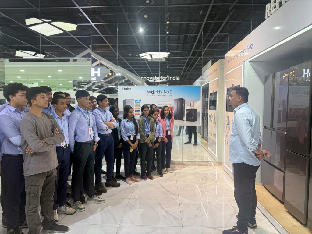 Industrial Visit at Haier Electronics