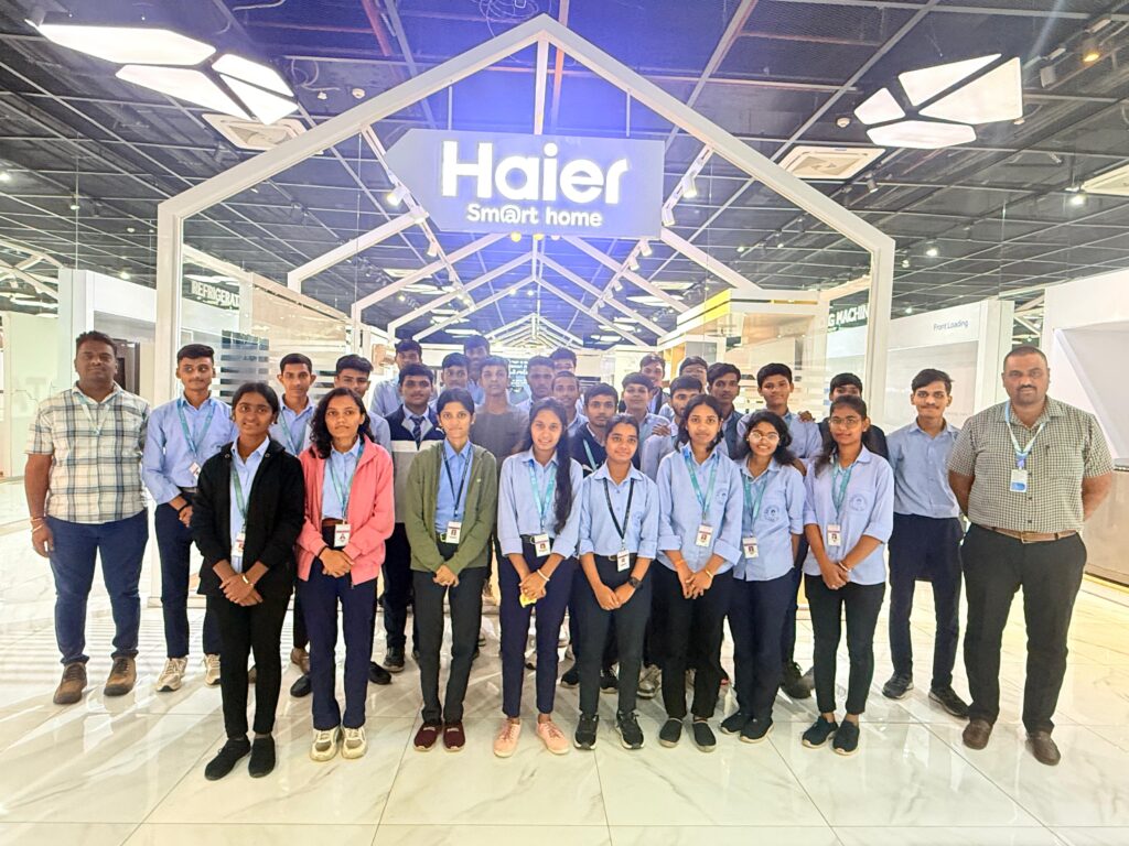 Industrial Visit at Haier Electronics