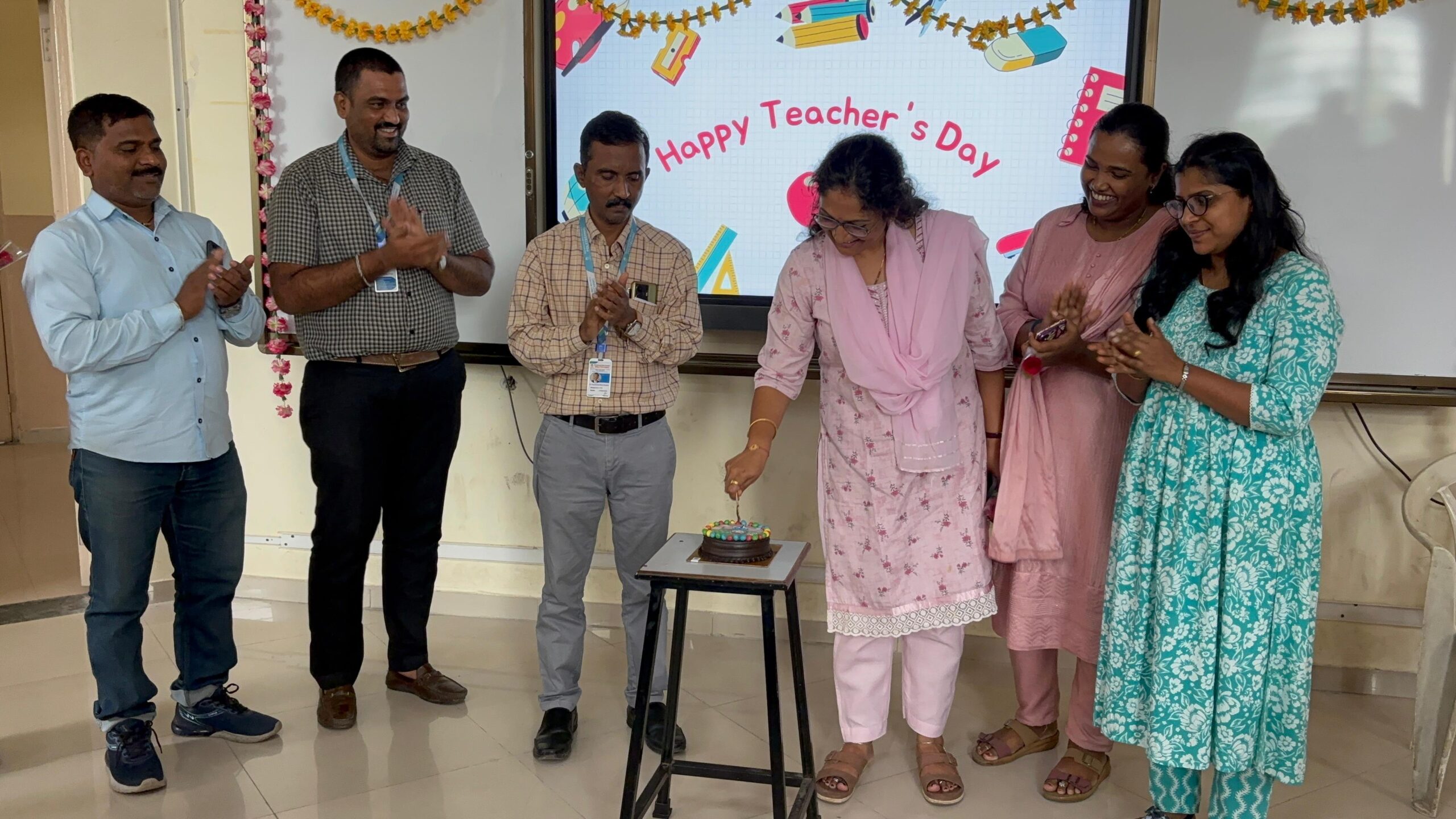 Cake Cutting Ceremony