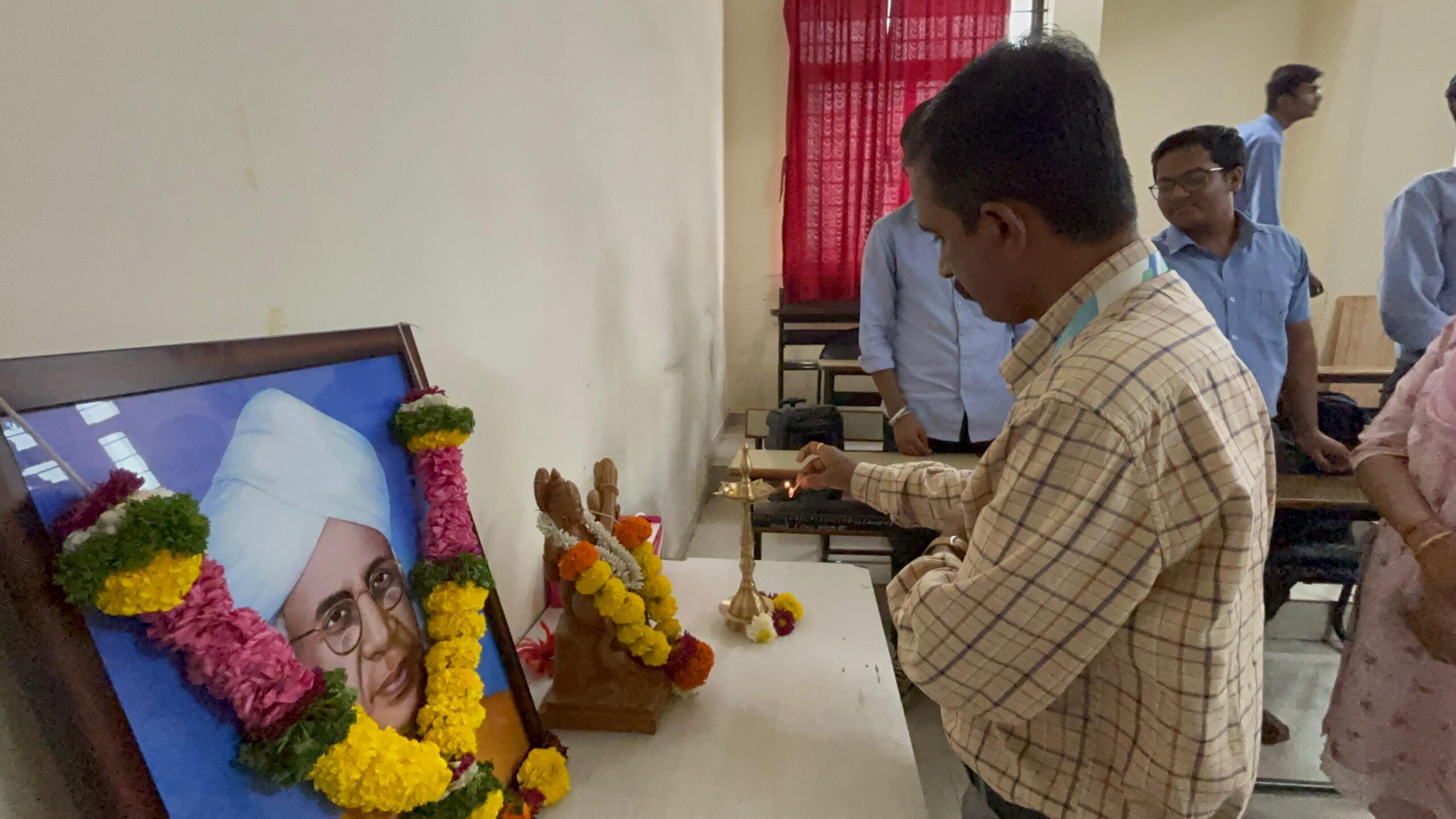 Tribute to Dr. Radhakrishnan