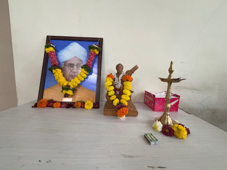 Lamp Lighting Ceremony