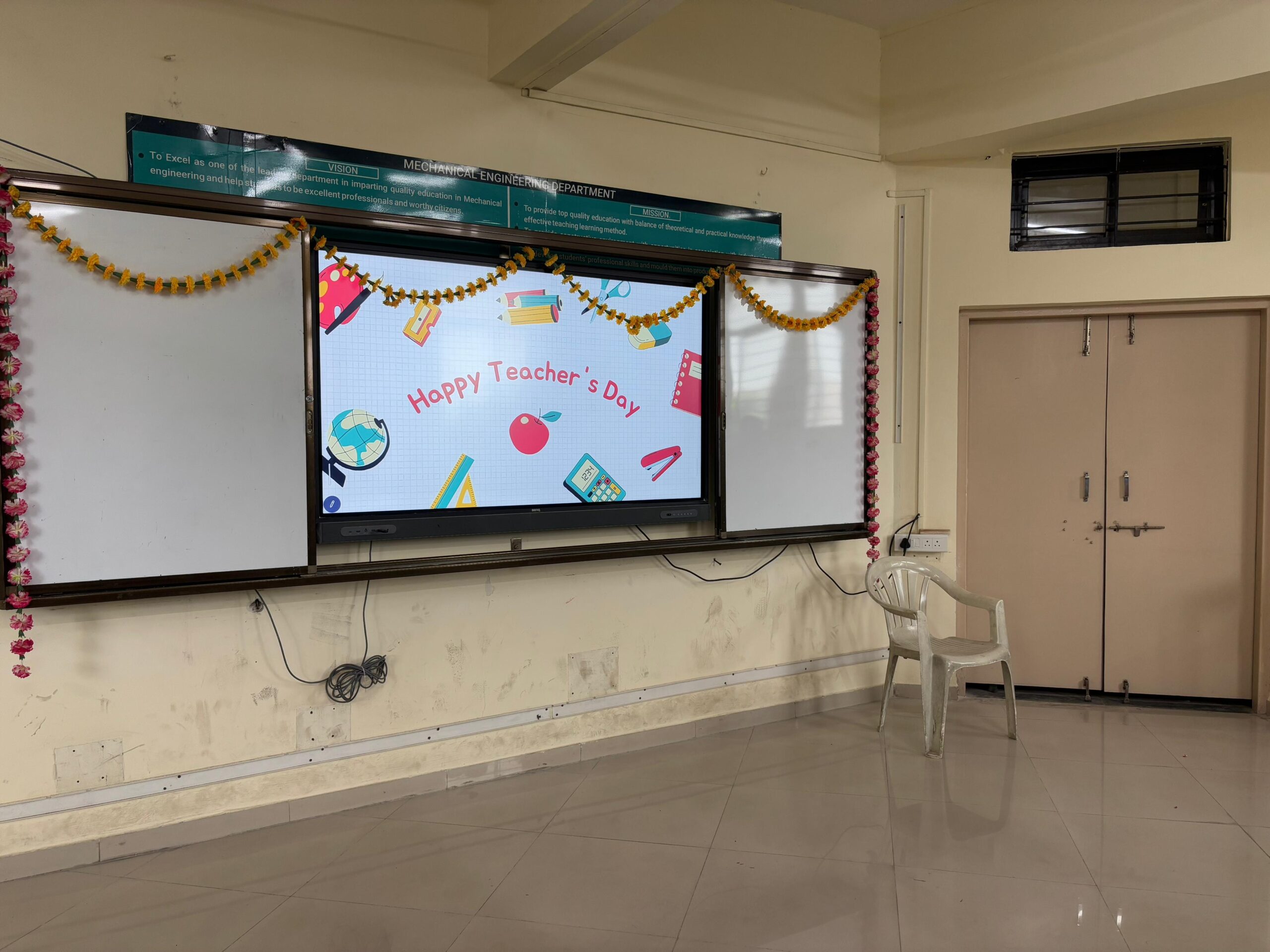 Teachers Day Classroom Decoration