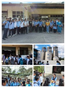 Industrial Visit at Katraj Dairy on 04 October 2025