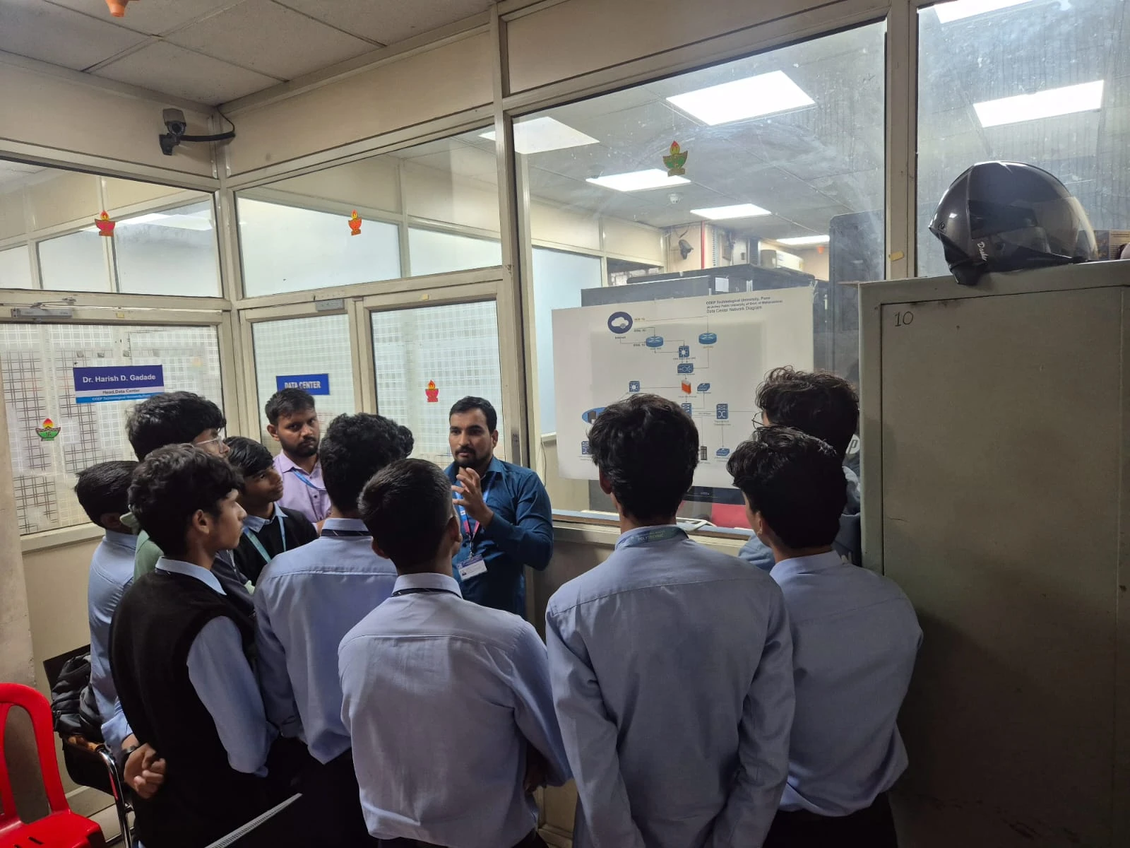 Computer Department educational visit to COEP Pune